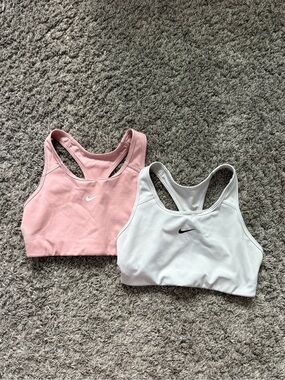 Nike Sports Bras Set - Pink & White